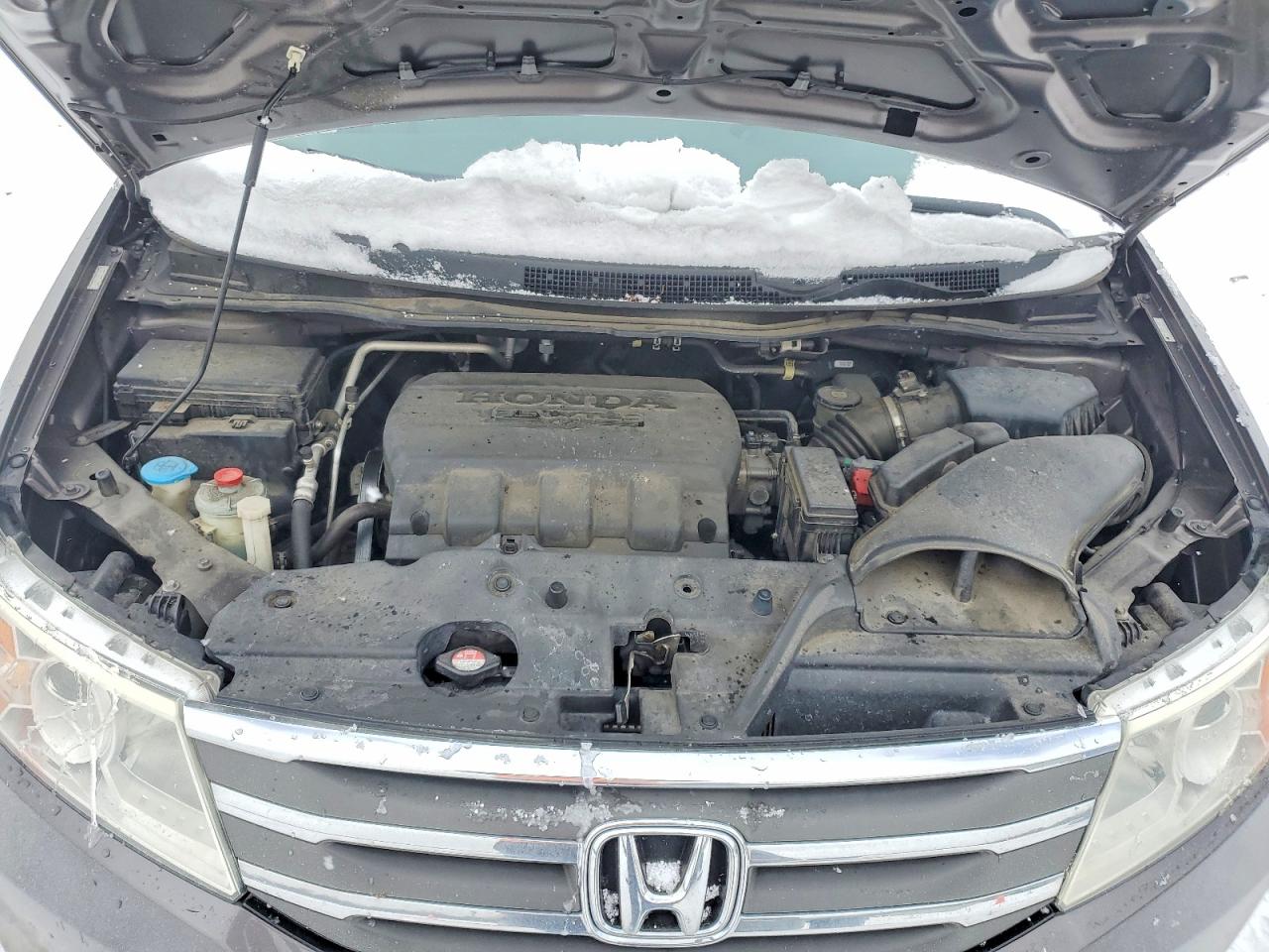 2012 HONDA ODYSSEY EXL photo 12