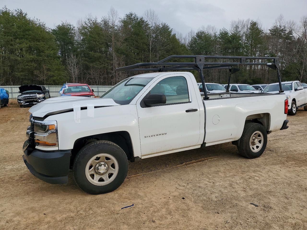2016 CHEVROLET SILVERADO