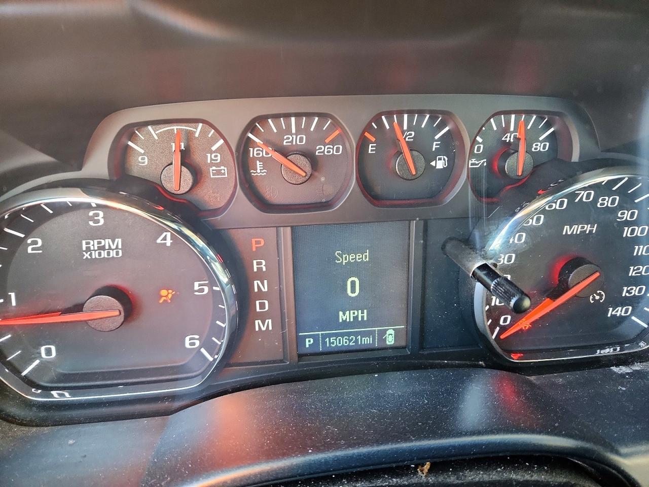 2016 CHEVROLET SILVERADO C1500 photo 9