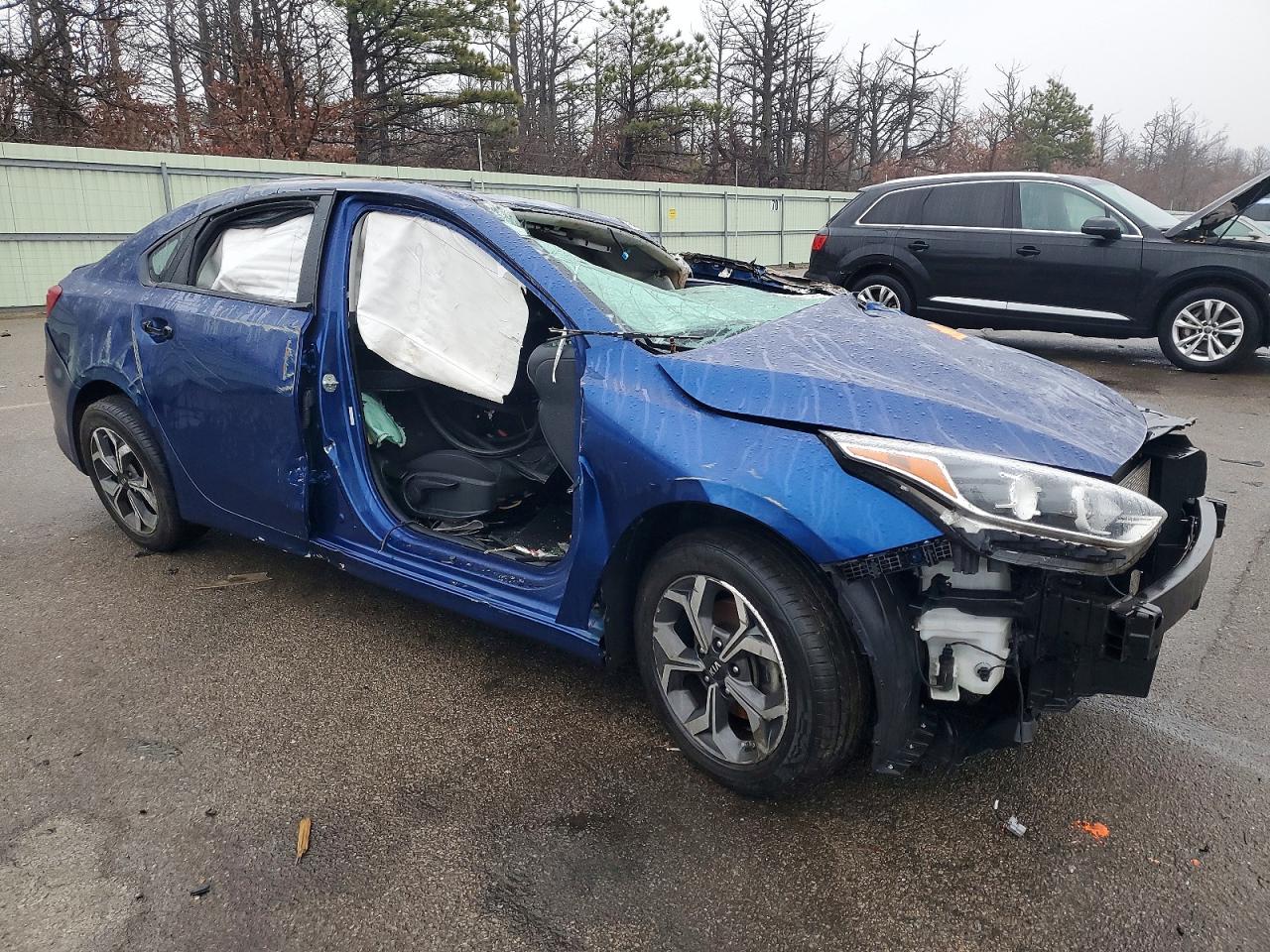 2020 KIA FORTE FE photo 4