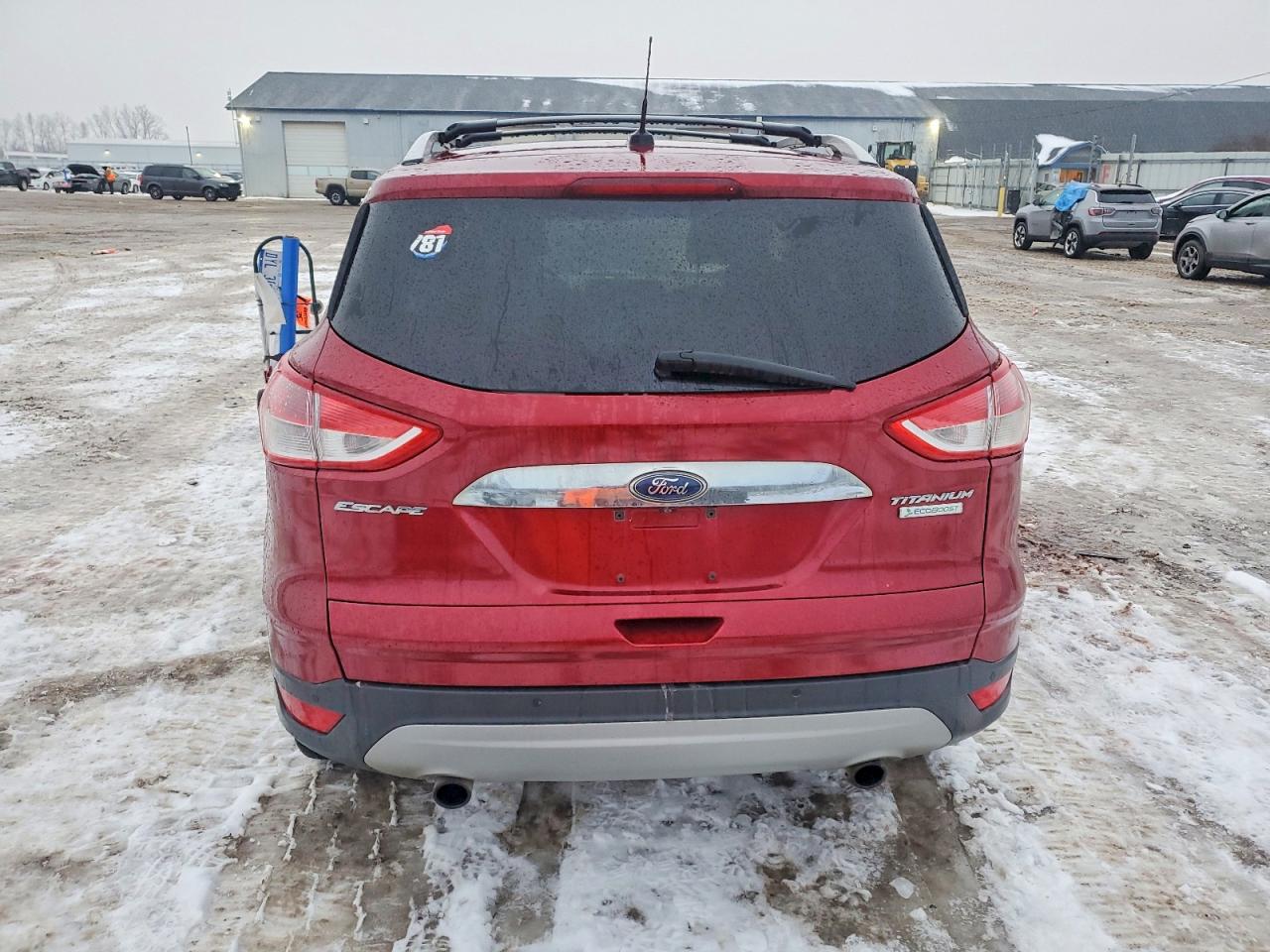 2015 FORD ESCAPE TITANIUM photo 6