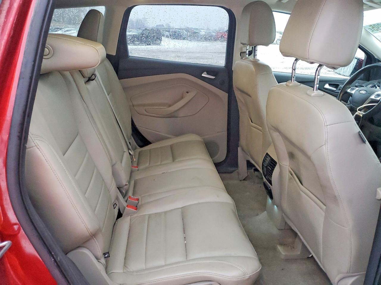 2015 FORD ESCAPE TITANIUM photo 10