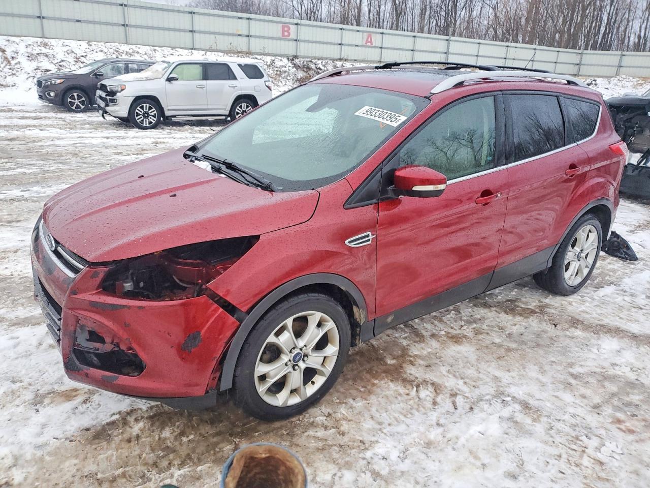 2015 FORD ESCAPE