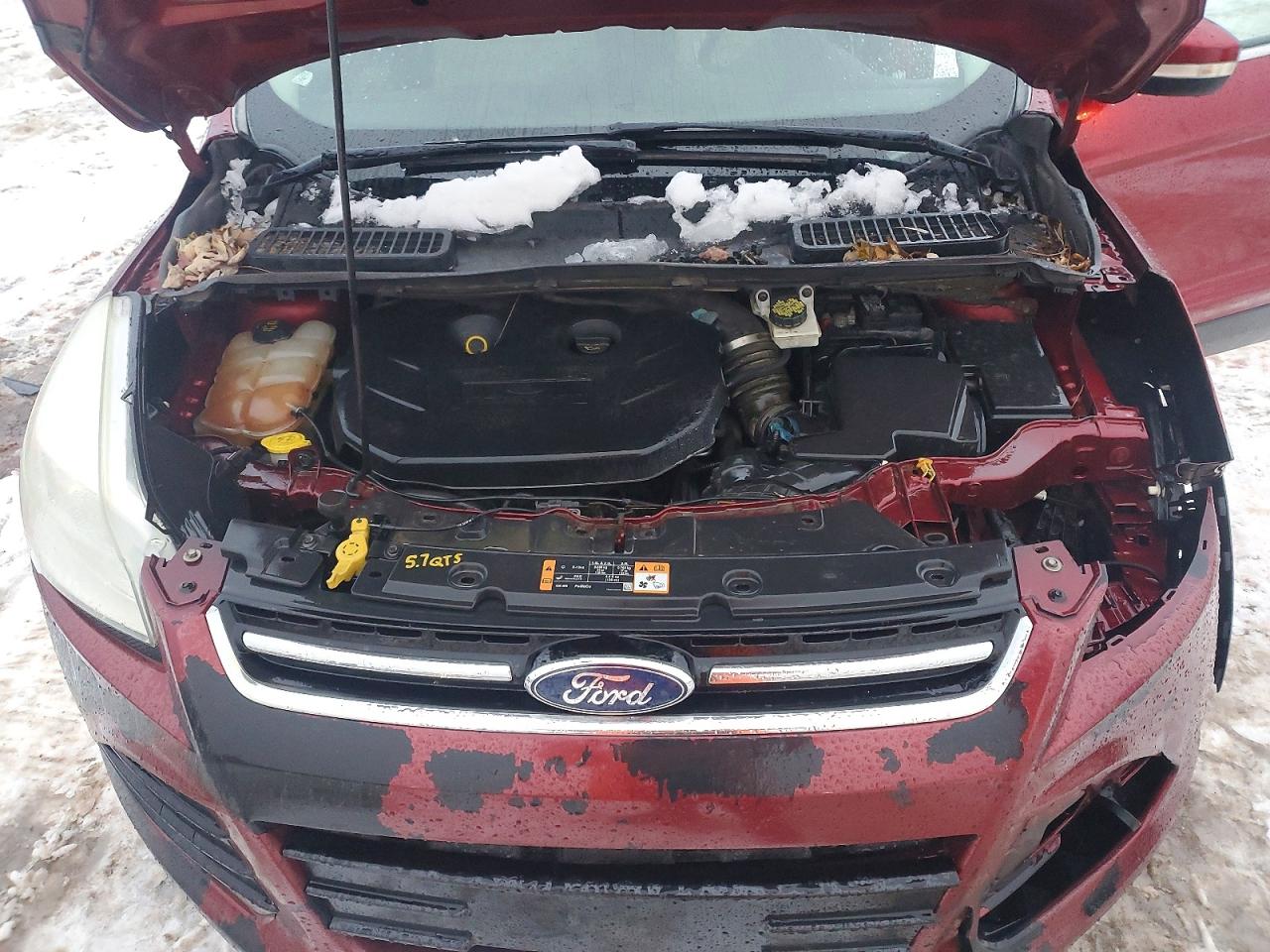 2015 FORD ESCAPE TITANIUM photo 11