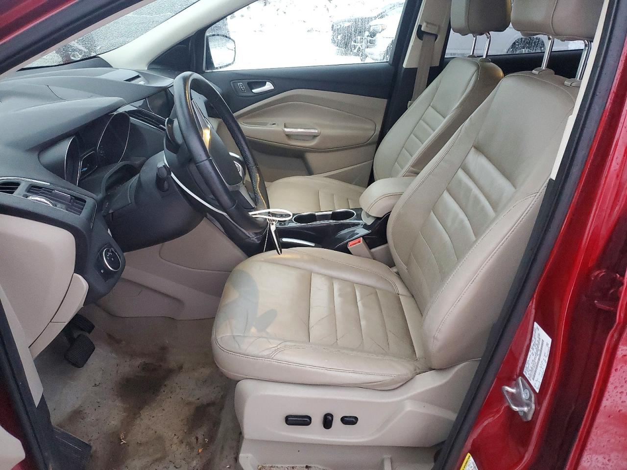 2015 FORD ESCAPE TITANIUM photo 7