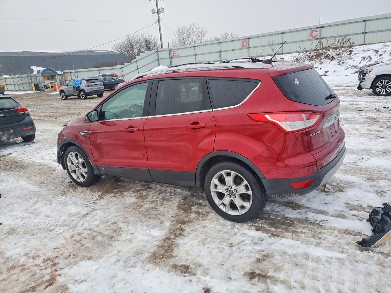 2015 FORD ESCAPE TITANIUM photo 2