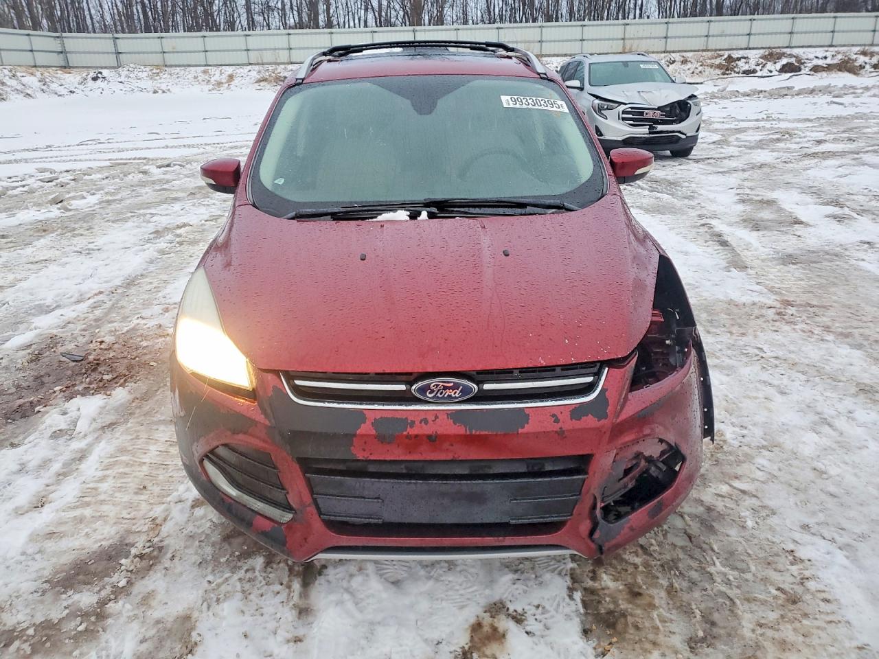 2015 FORD ESCAPE TITANIUM photo 5