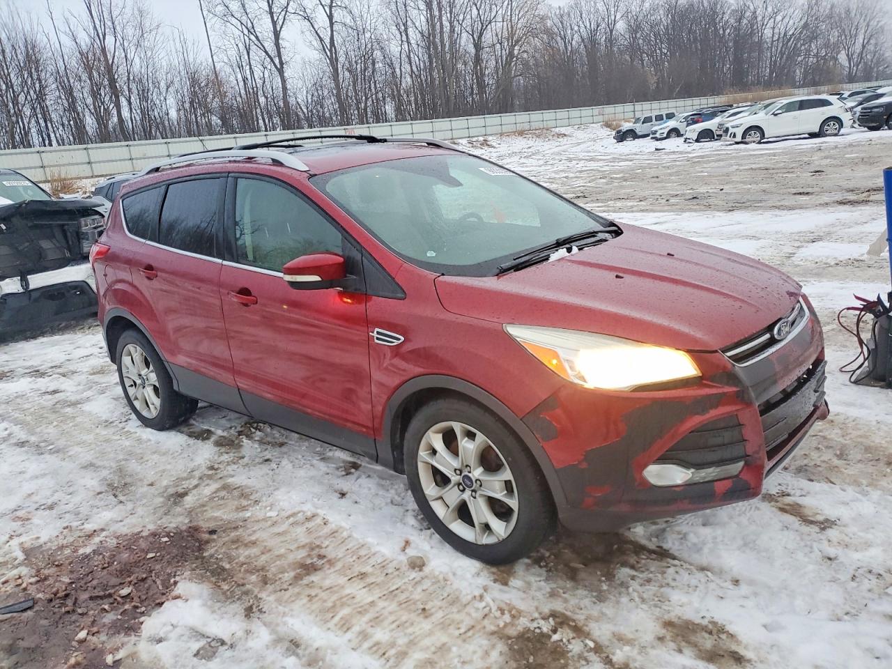 2015 FORD ESCAPE TITANIUM photo 4