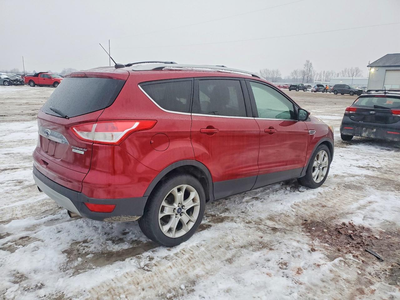 2015 FORD ESCAPE TITANIUM photo 3