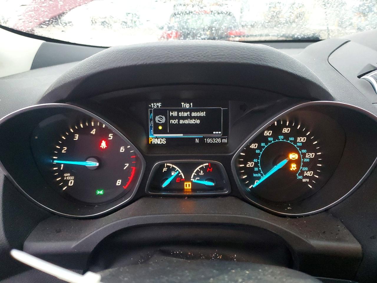 2015 FORD ESCAPE TITANIUM photo 9