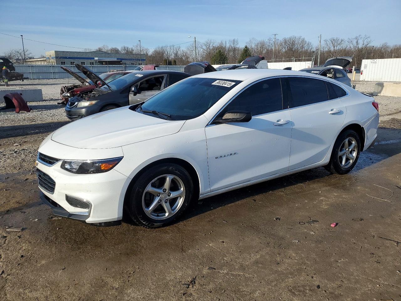 2016 CHEVROLET MALIBU