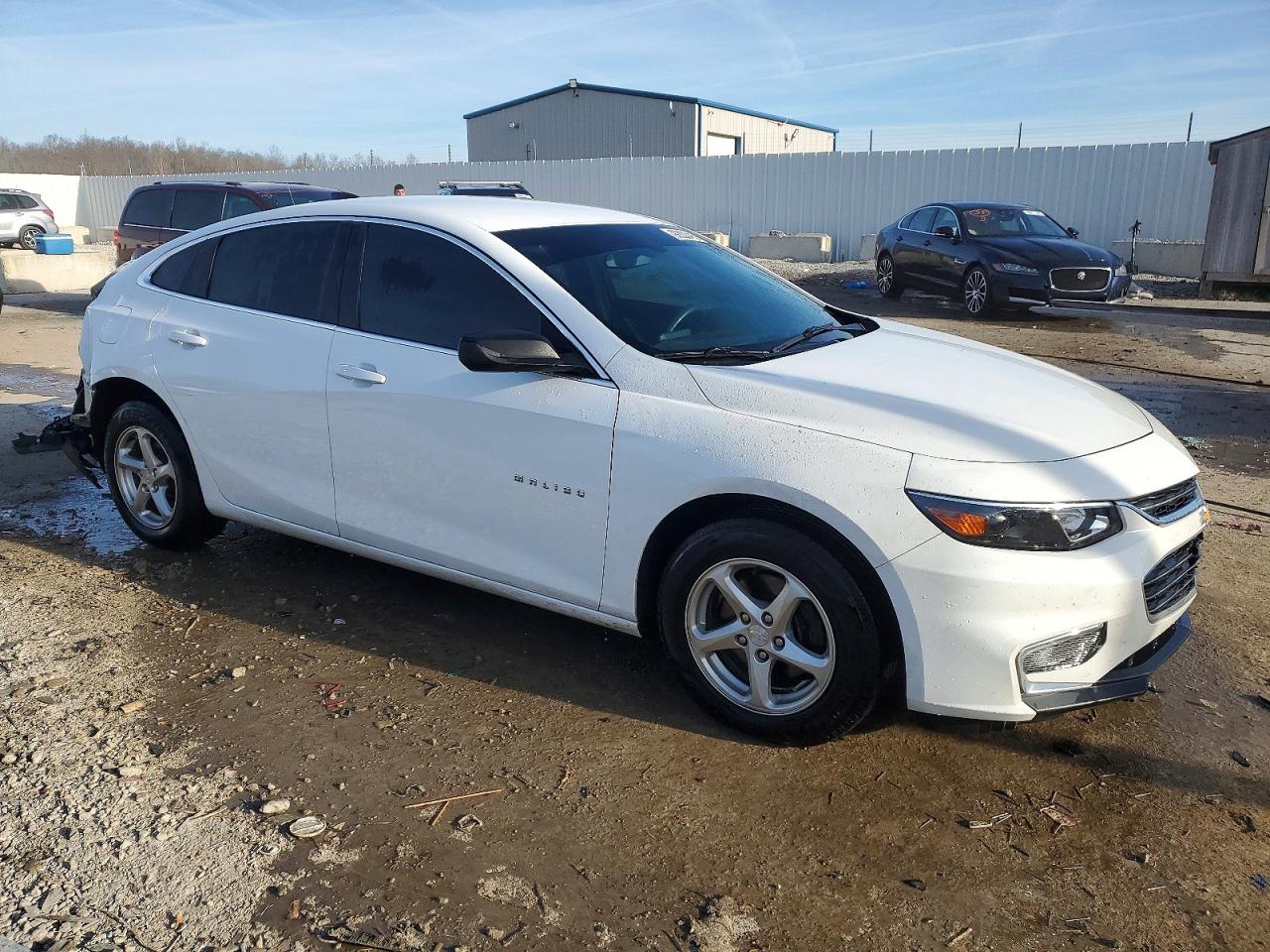 2016 CHEVROLET MALIBU LS photo 4