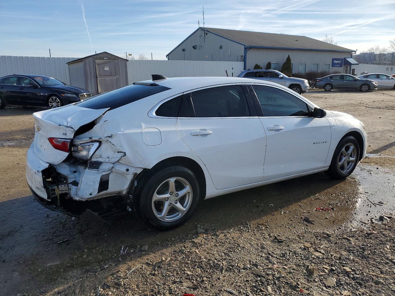 2016 CHEVROLET MALIBU LS photo 3