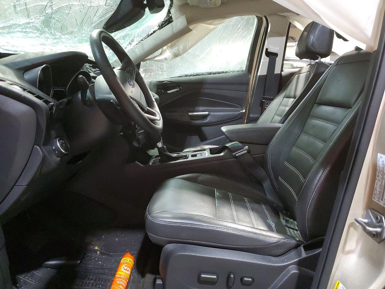 2017 FORD ESCAPE TITANIUM photo 7