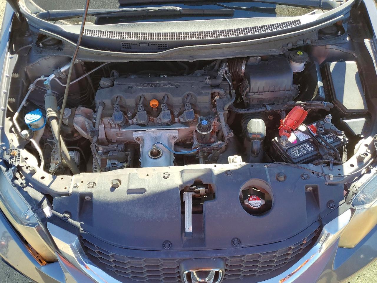 2015 HONDA CIVIC LX photo 11