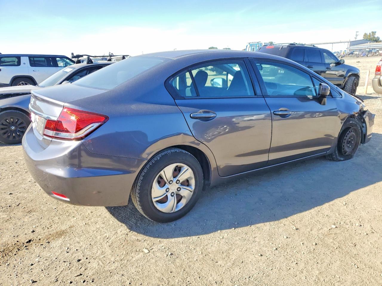 2015 HONDA CIVIC LX photo 3