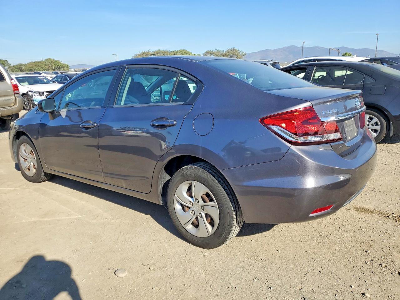2015 HONDA CIVIC LX photo 2