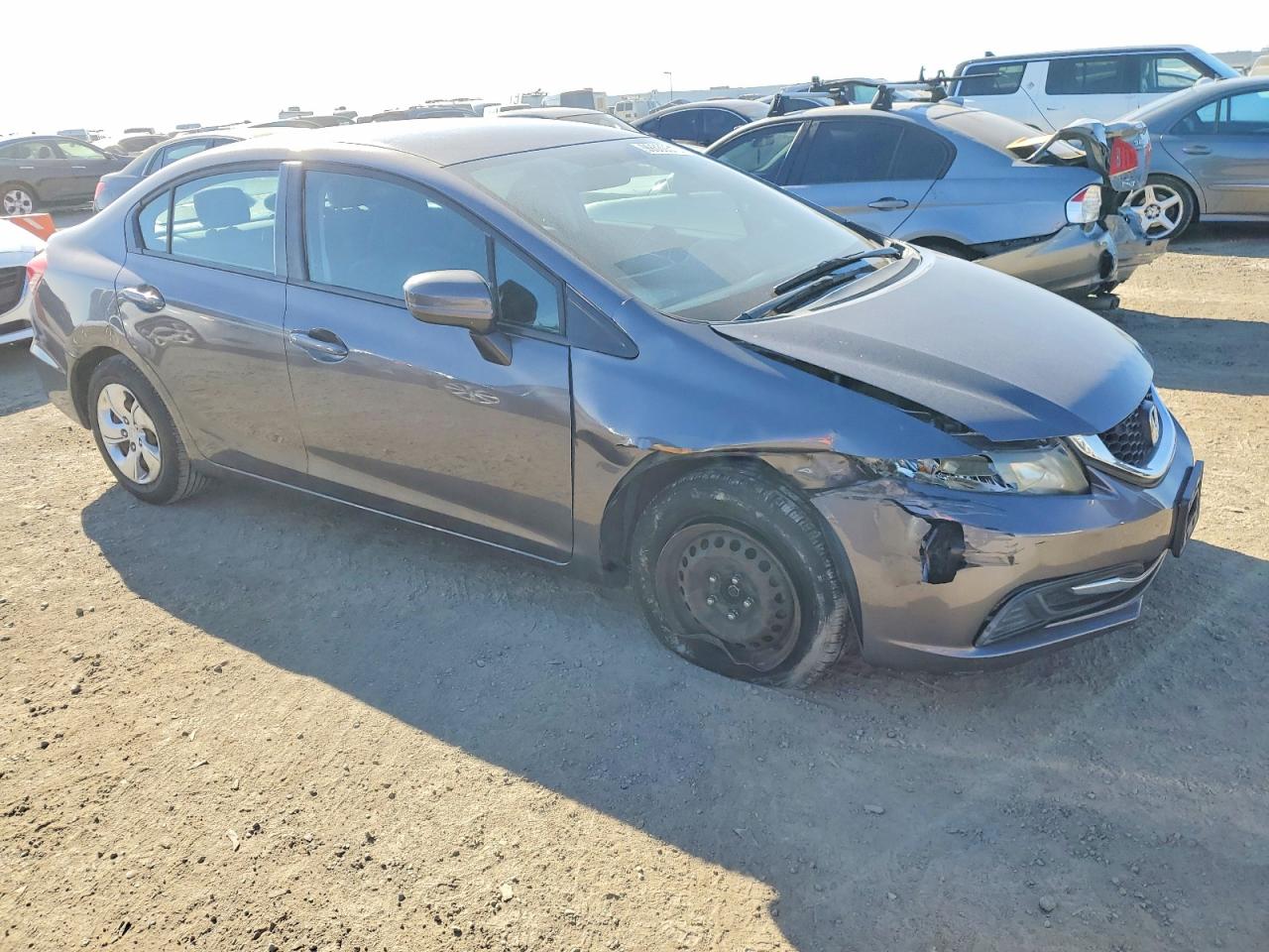 2015 HONDA CIVIC LX photo 4