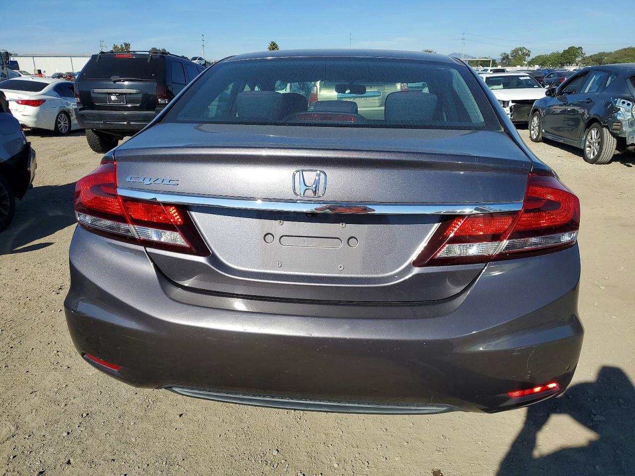 2015 HONDA CIVIC LX photo 6