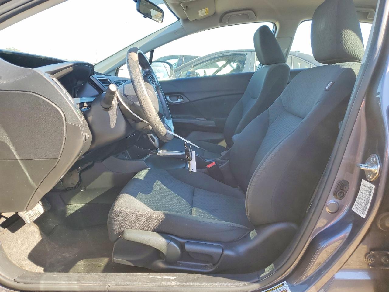 2015 HONDA CIVIC LX photo 7