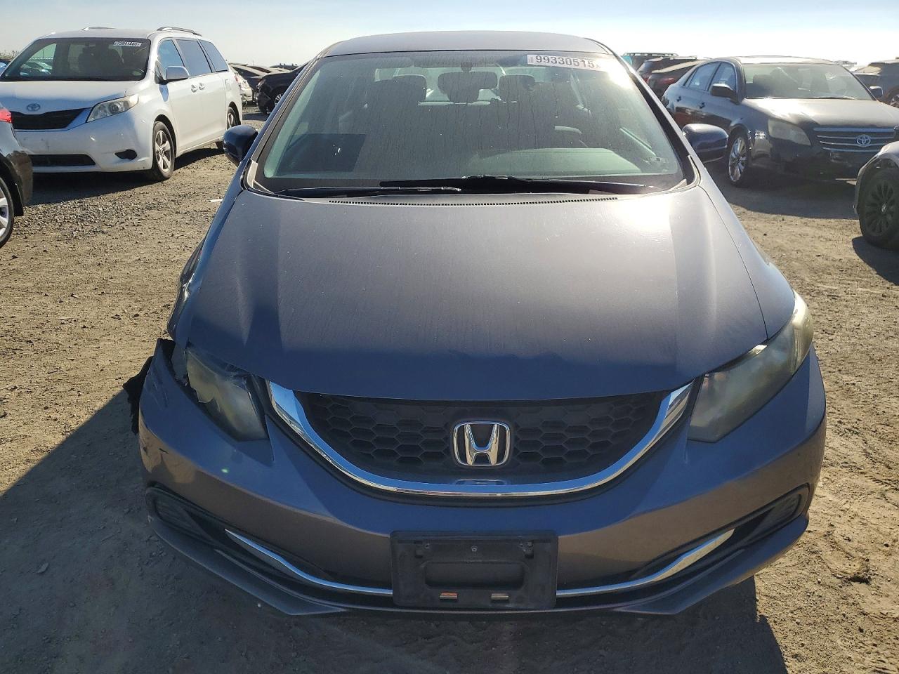 2015 HONDA CIVIC LX photo 5