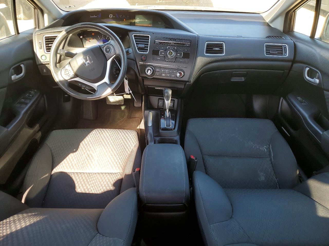 2015 HONDA CIVIC LX photo 8
