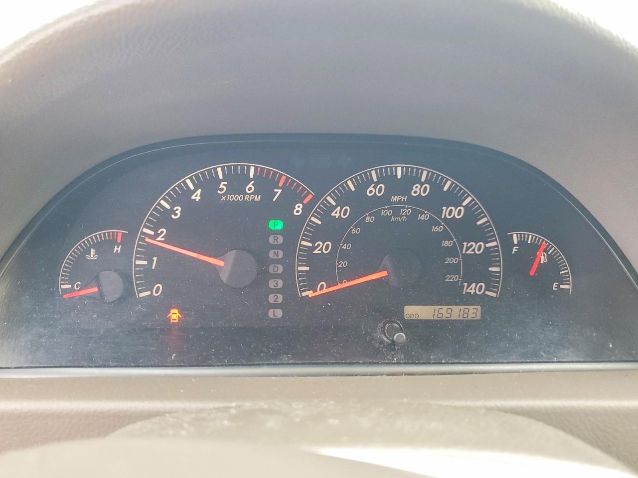 2005 TOYOTA CAMRY LE photo 9