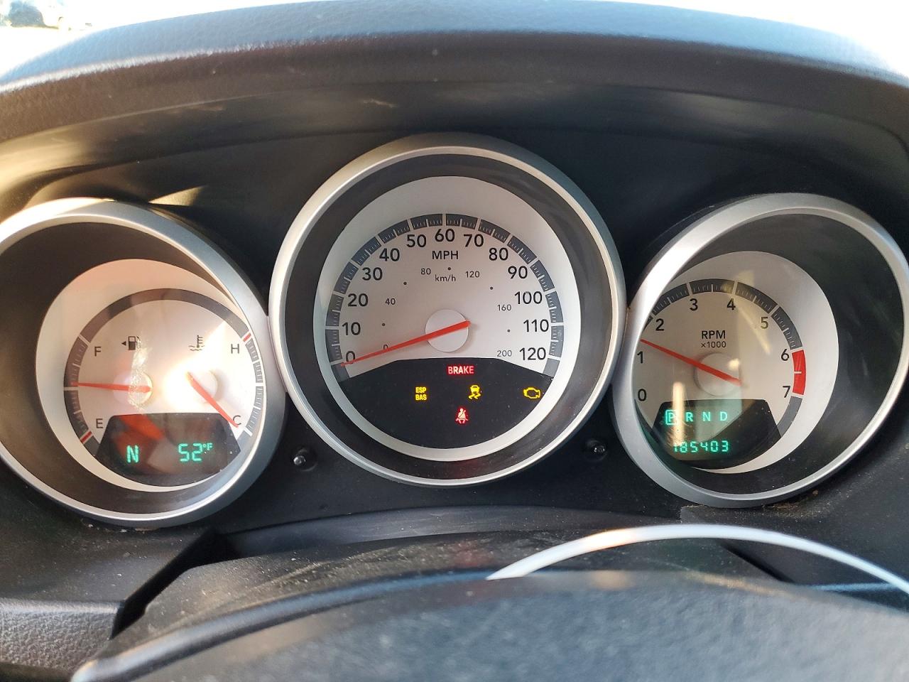 2008 DODGE GRAND CARAVAN SXT photo 9