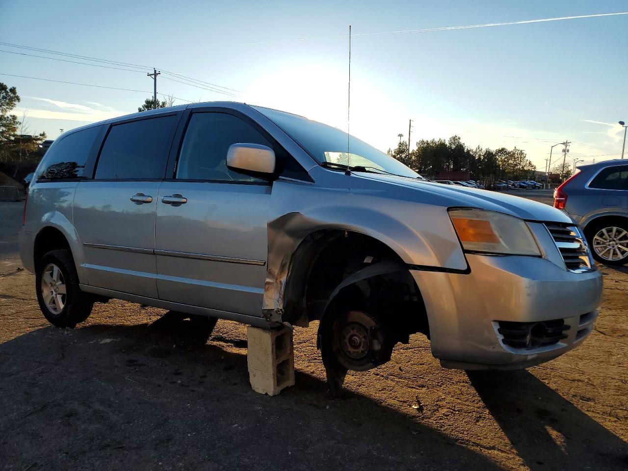 2008 DODGE GRAND CARAVAN SXT photo 4