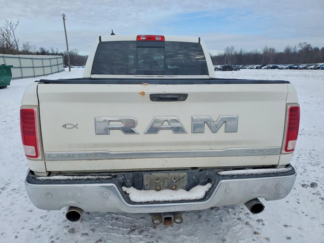 2016 RAM 1500 LONGHORN photo 6