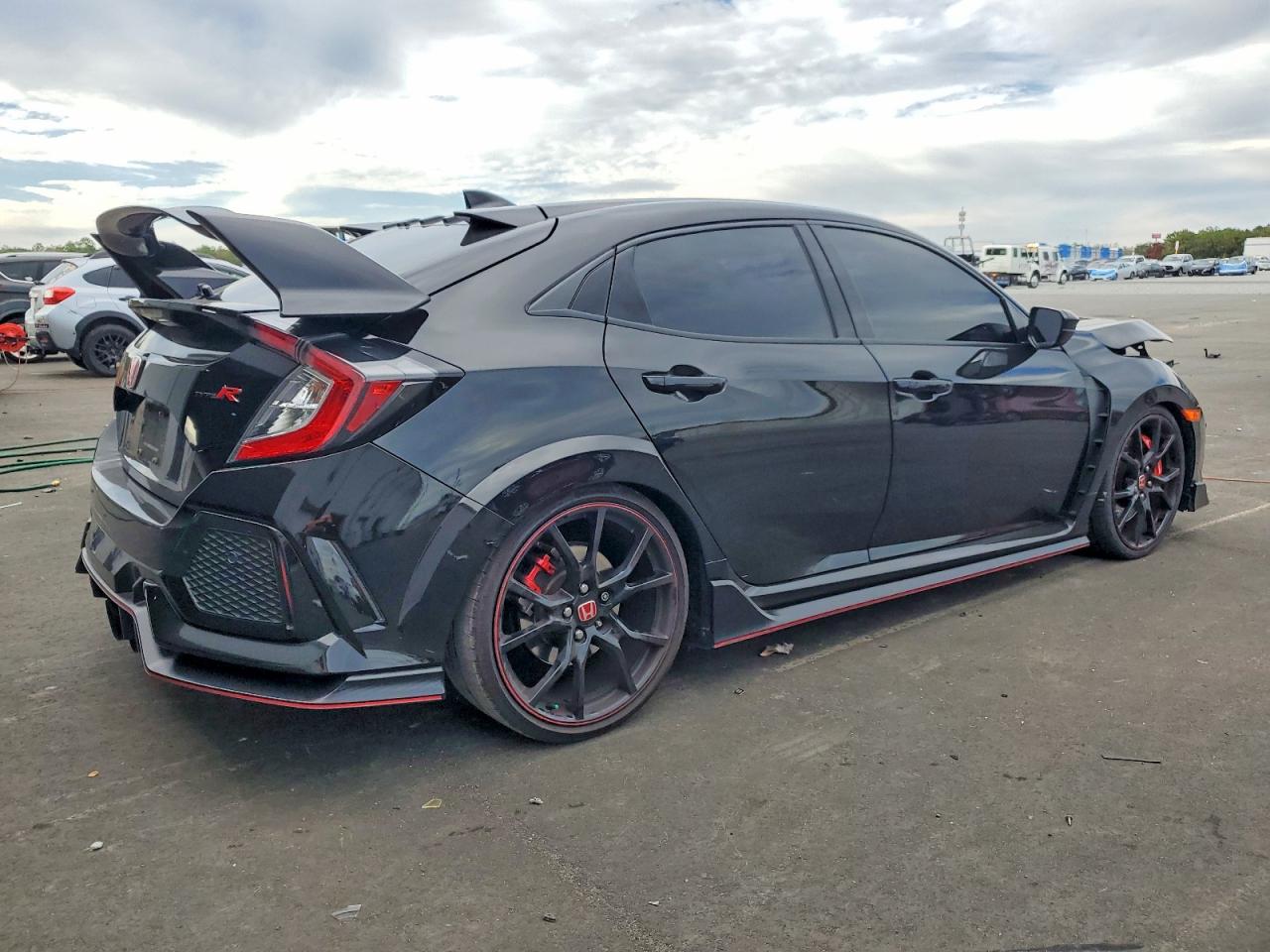2017 HONDA CIVIC TYPE-R TOURING photo 3