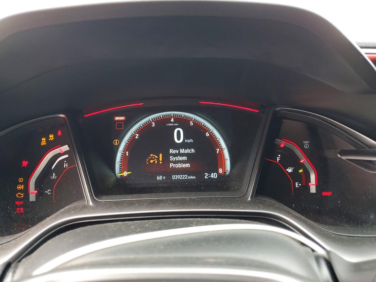 2017 HONDA CIVIC TYPE-R TOURING photo 9