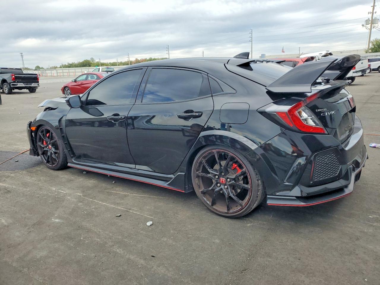 2017 HONDA CIVIC TYPE-R TOURING photo 2
