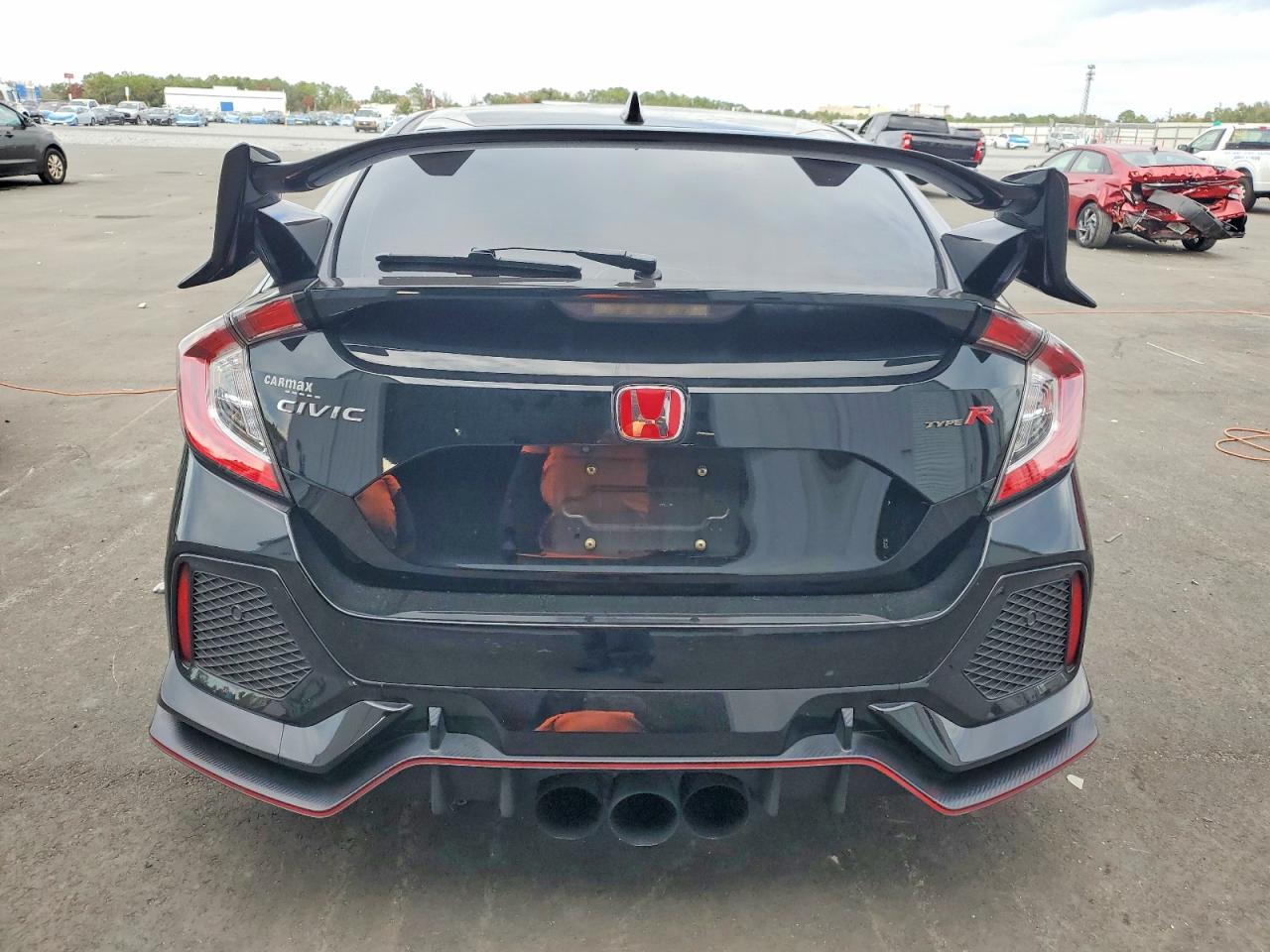 2017 HONDA CIVIC TYPE-R TOURING photo 6