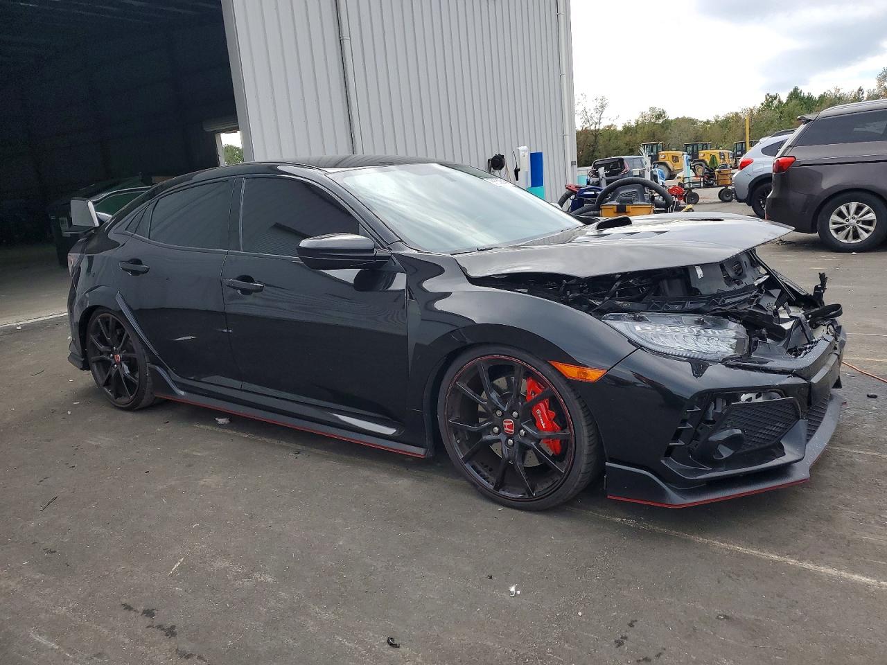 2017 HONDA CIVIC TYPE-R TOURING photo 4