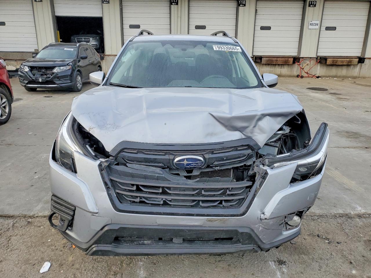 2022 SUBARU FORESTER PREMIUM photo 5