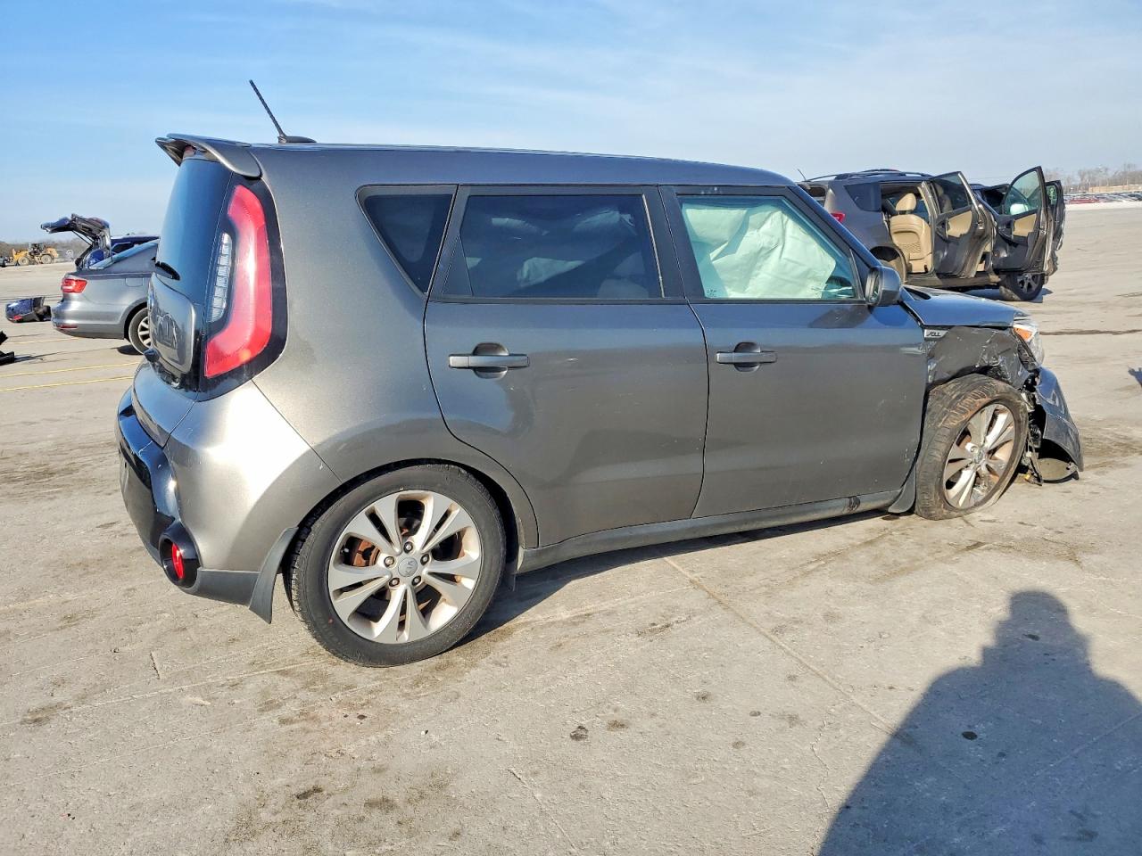 2016 KIA SOUL + photo 3
