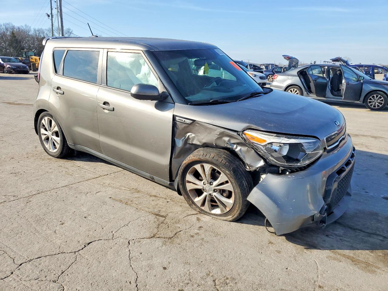 2016 KIA SOUL + photo 4