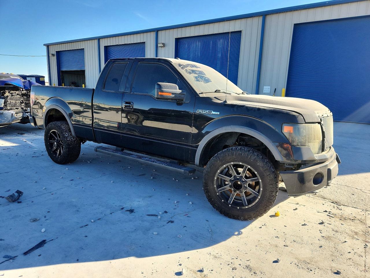 2013 FORD F150 SUPER CAB photo 4