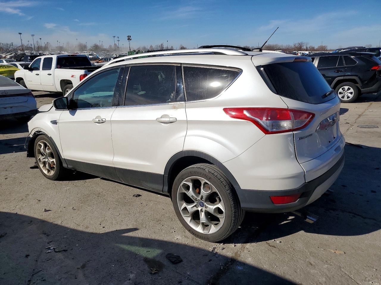 2014 FORD ESCAPE TITANIUM photo 2