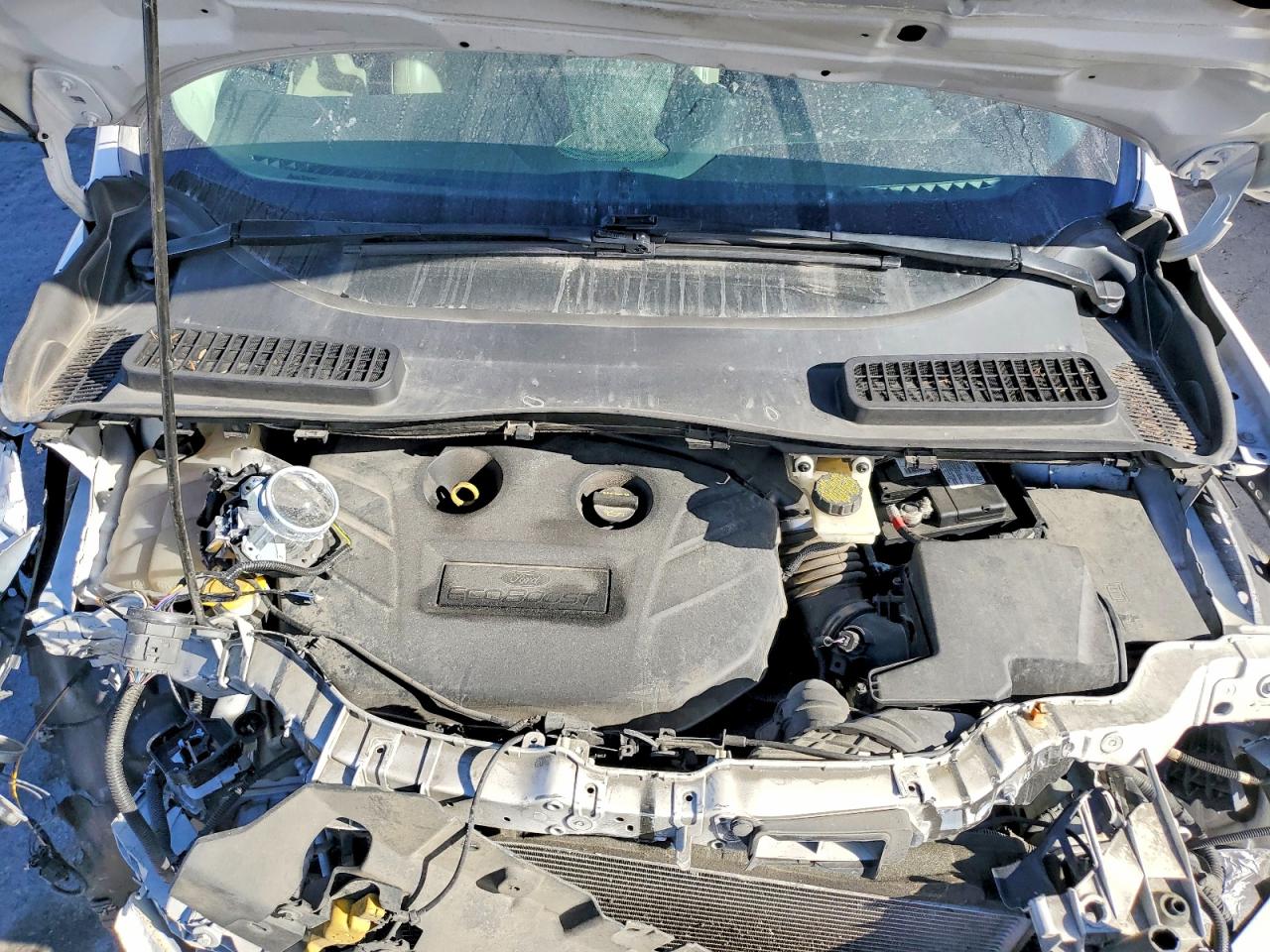 2014 FORD ESCAPE TITANIUM photo 12