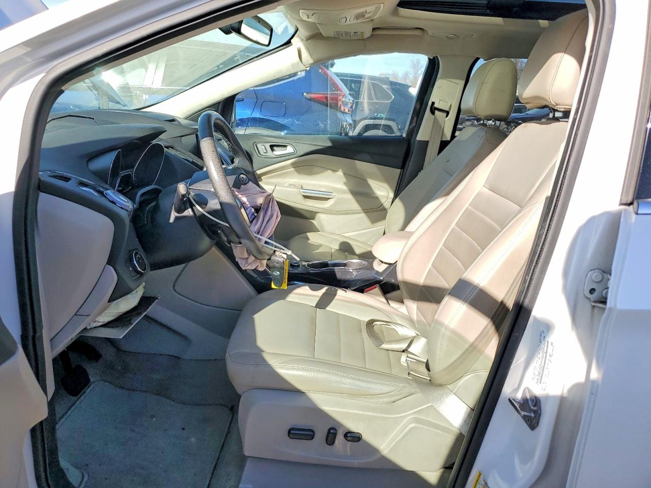 2014 FORD ESCAPE TITANIUM photo 7