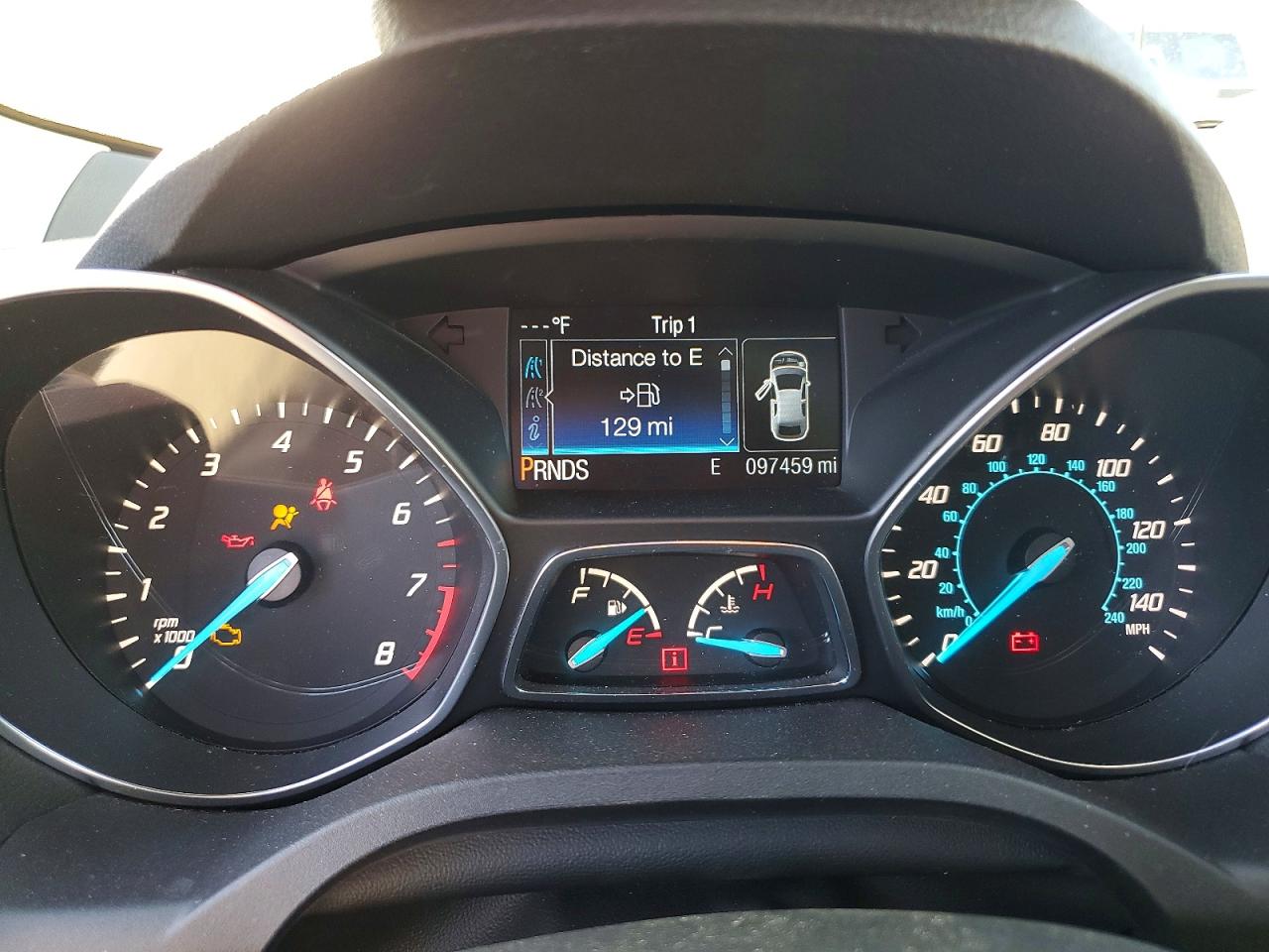 2014 FORD ESCAPE TITANIUM photo 9