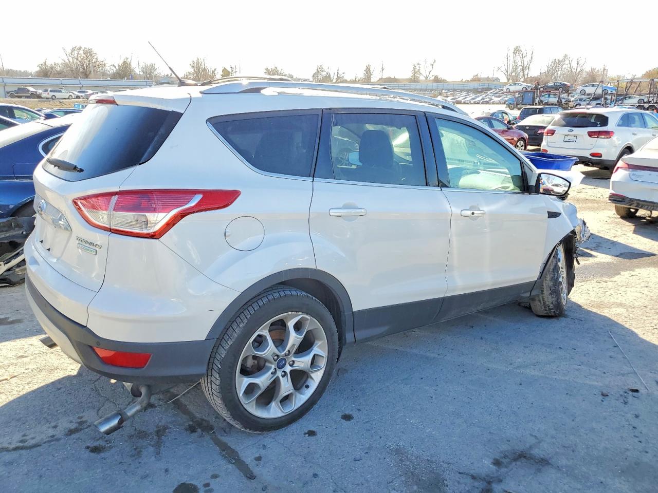 2014 FORD ESCAPE TITANIUM photo 3