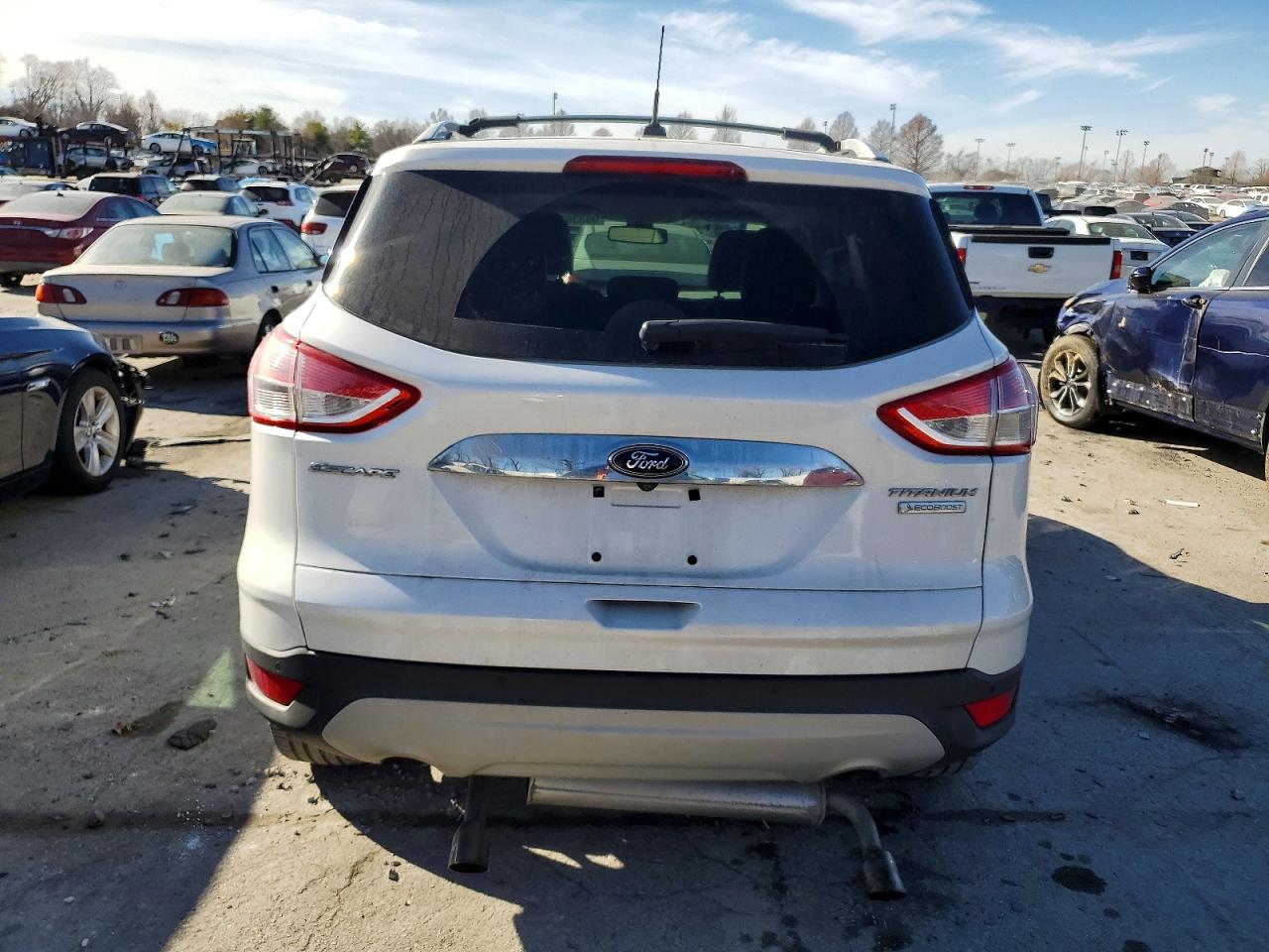 2014 FORD ESCAPE TITANIUM photo 6