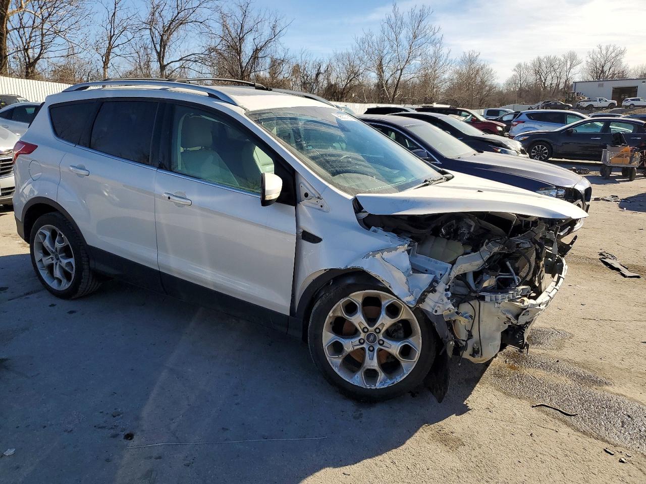2014 FORD ESCAPE TITANIUM photo 4