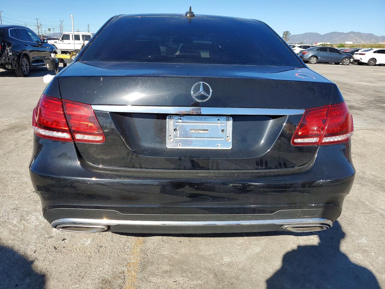 2014 MERCEDES-BENZ E 350 photo 6