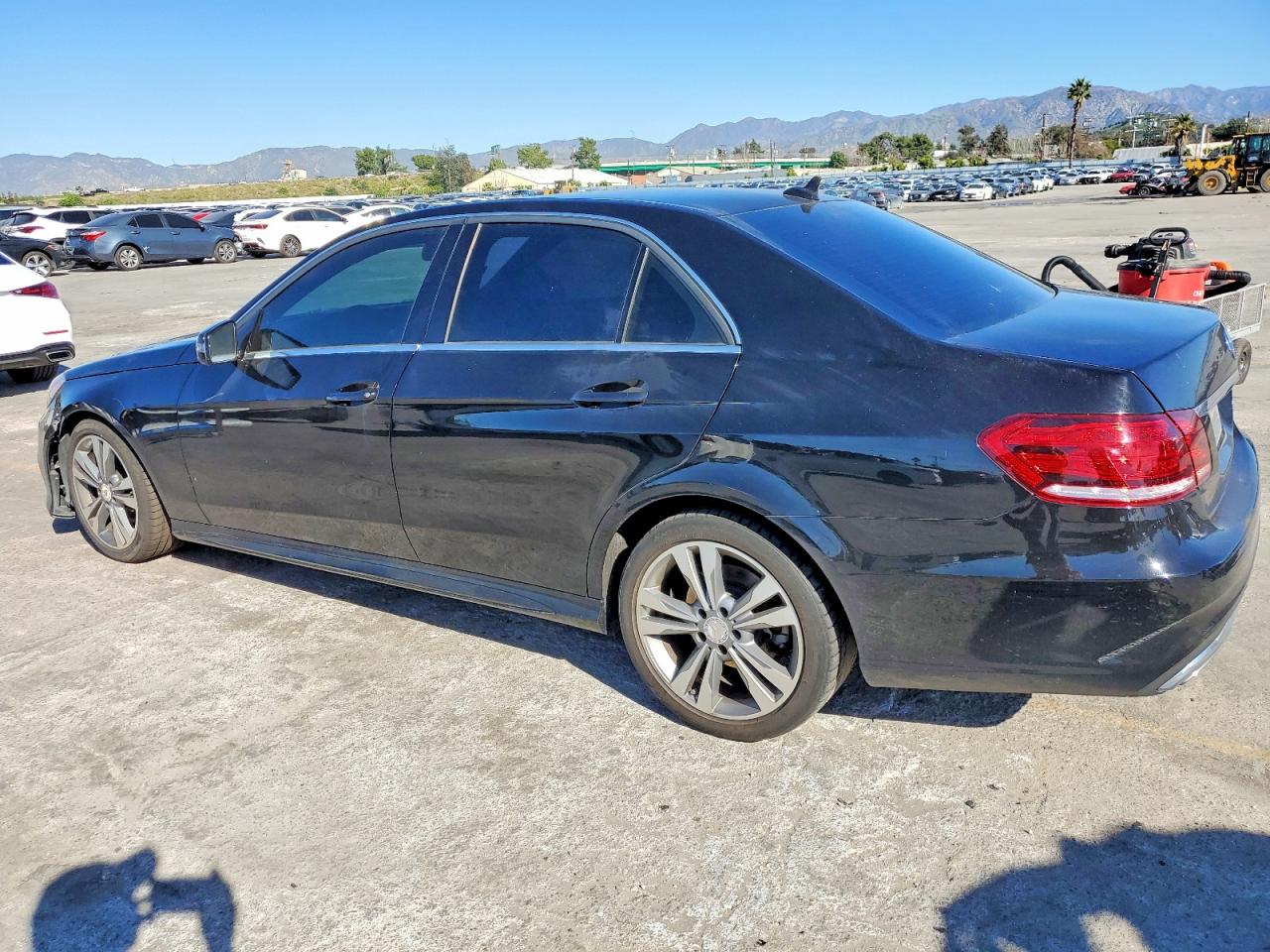 2014 MERCEDES-BENZ E 350 photo 2