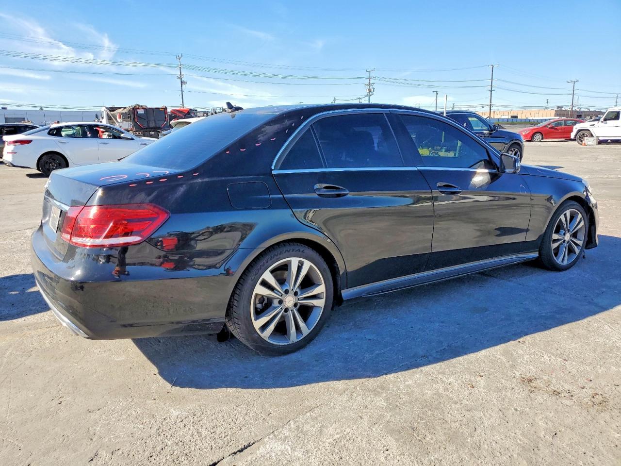 2014 MERCEDES-BENZ E 350 photo 3