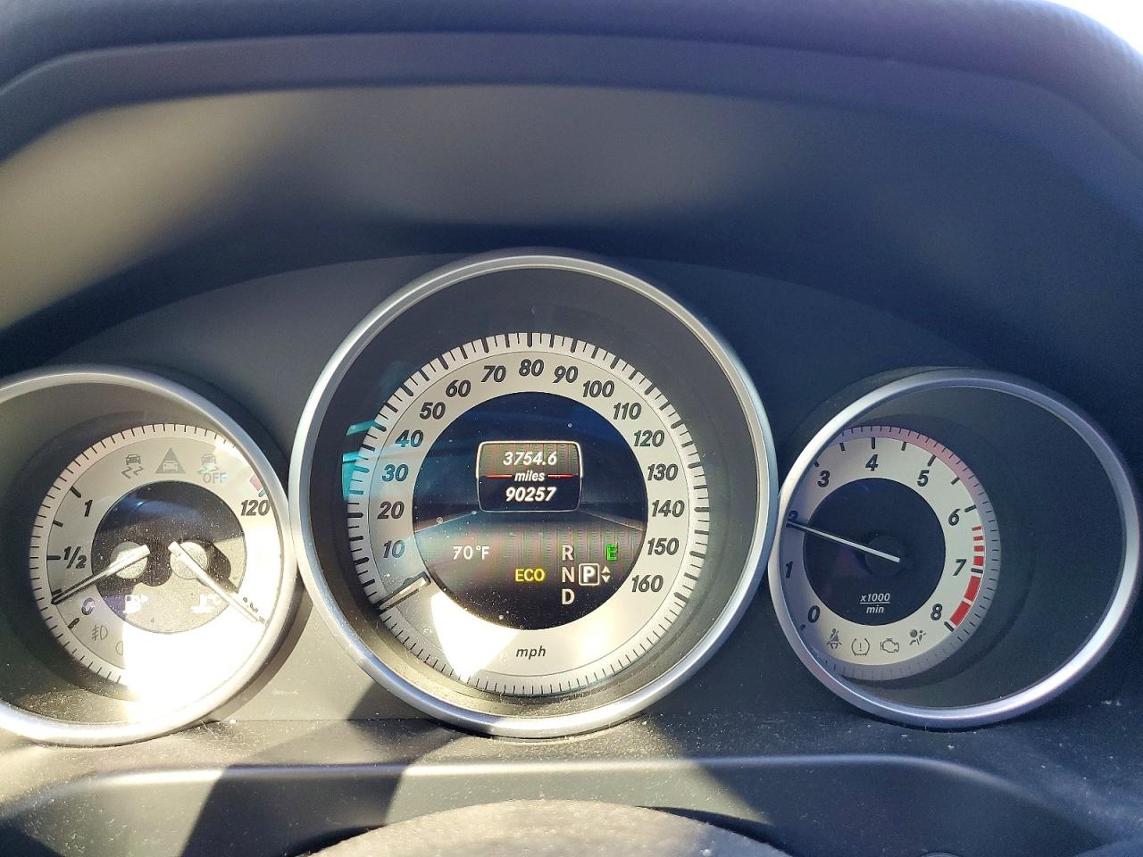 2014 MERCEDES-BENZ E 350 photo 9